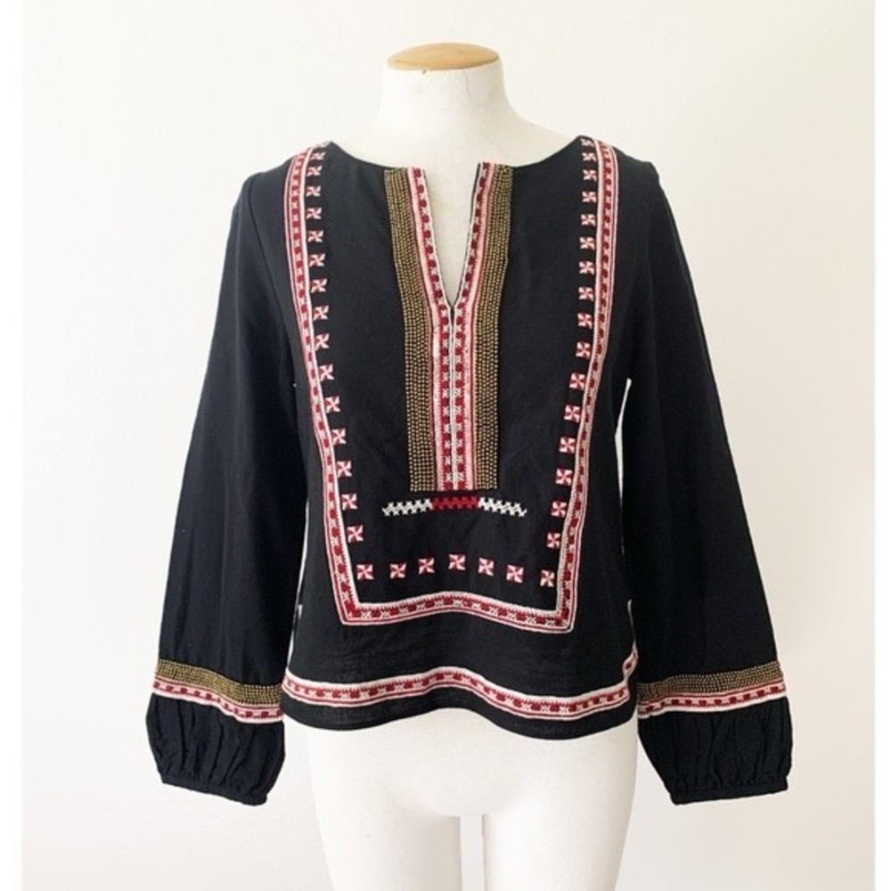 NWT FLANNEL Savannah Tunic